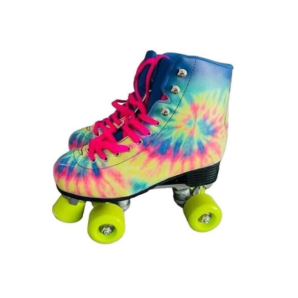 *COSMIC ROLLER SKATES ARCHIE 15 TIE DYE SIZE 6 WOMENS (P24007889) - Picture 2 of 9